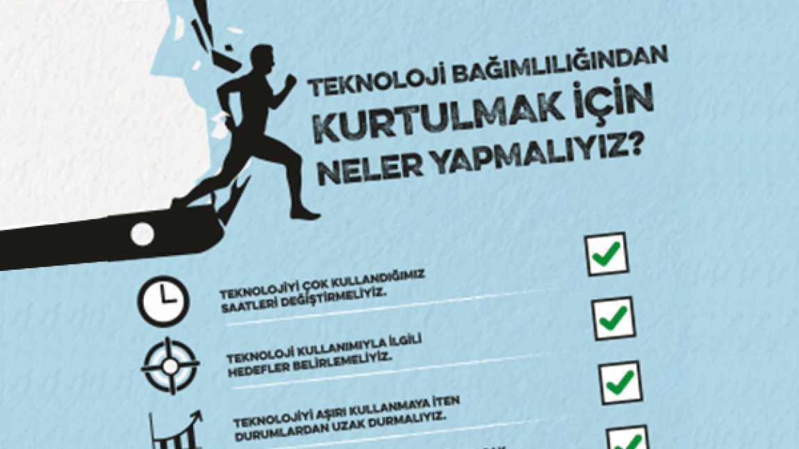 Türkiye Bağımlılıkla Mücadele Programı Kapsamındaki Çalışmalardan Teknoloji Bağımlılığı Veli Broşürü