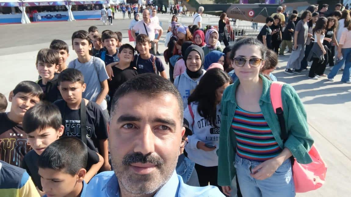 Osmancalı İHO Öğrencileri ve Öğretmenleri Teknofest'te!